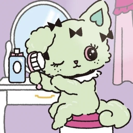 Эмодзи Beatcats Sanrio