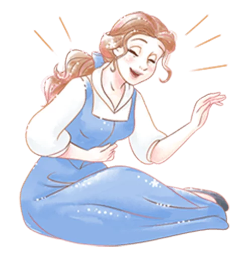 Эмодзи Beauty and the Beast (Romantic)