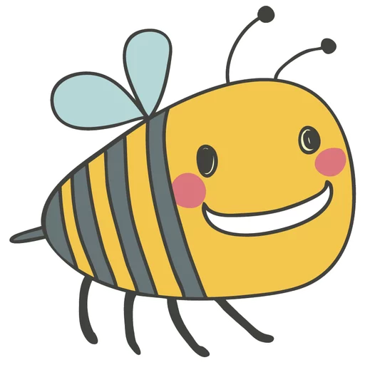 Эмодзи BeeAgency