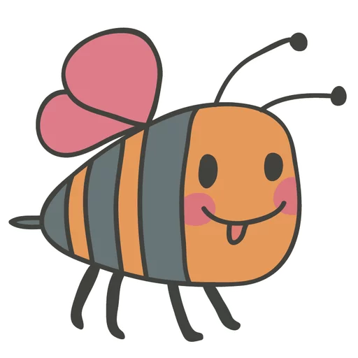 Эмодзи BeeAgency