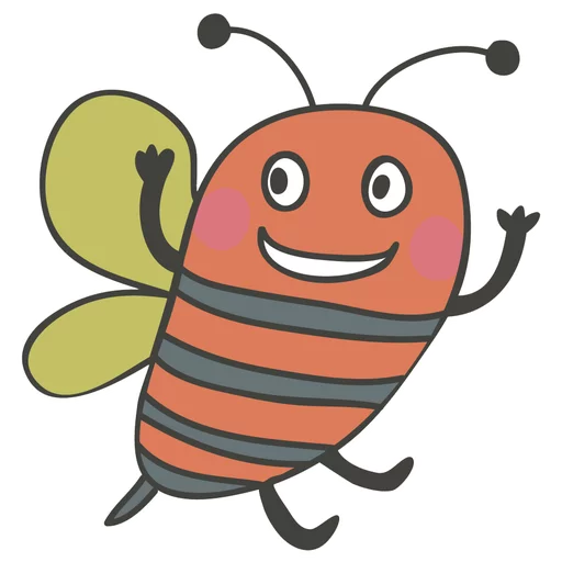 Эмодзи BeeAgency