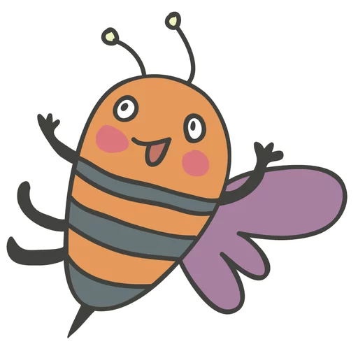 Эмодзи BeeAgency