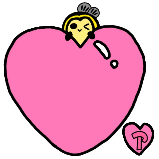 Эмодзи ПчОлка ЖУ-ЖУ