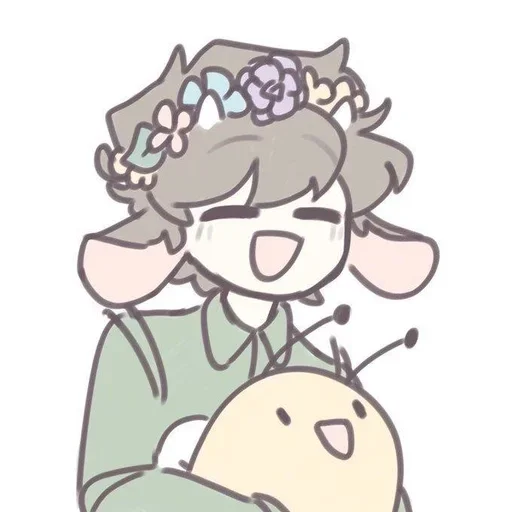 Эмодзи Bee Duo