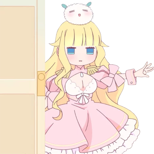 Эмодзи Beelzebub-jou no Okinimesu mama