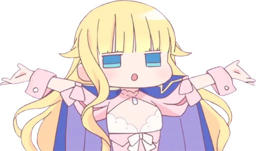 Эмодзи Beelzebub-jou no Okinimesu mama