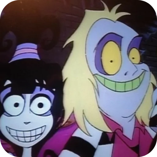 Эмодзи Beetlejuice