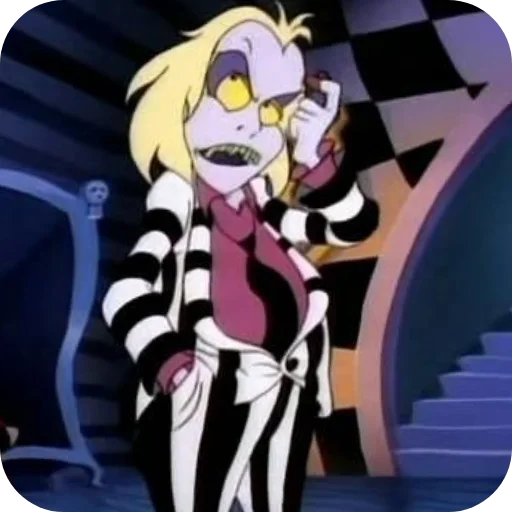 Эмодзи Beetlejuice