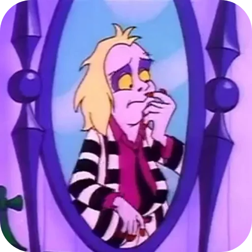 Эмодзи Beetlejuice