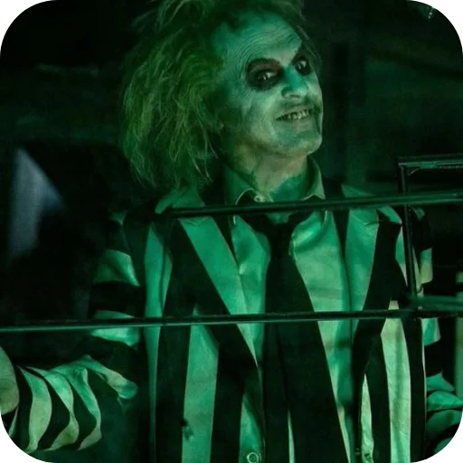 Эмодзи Beetlejuice
