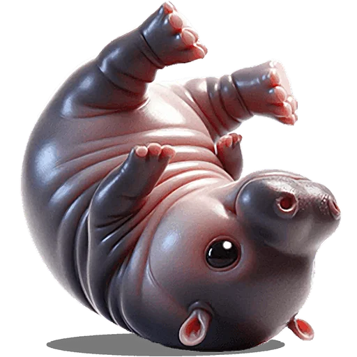 Эмодзи Бегемотик 2