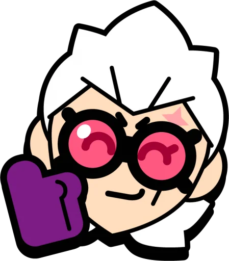 Эмодзи Brawl Stars Belle