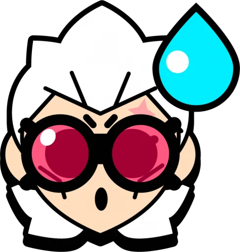 Эмодзи Brawl Stars Belle