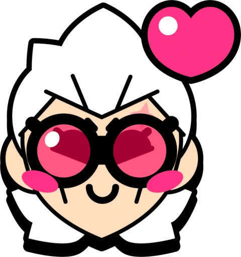 Эмодзи Brawl Stars Belle