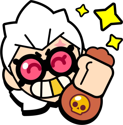 Эмодзи Brawl Stars Belle