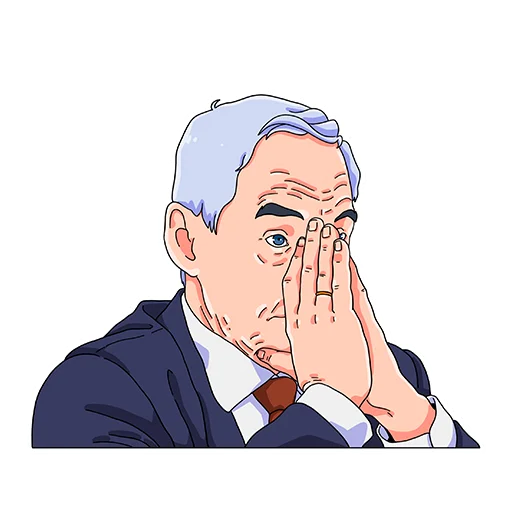 Эмодзи Белоусов