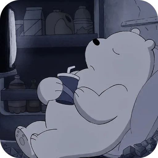 Эмодзи We Bare Bears