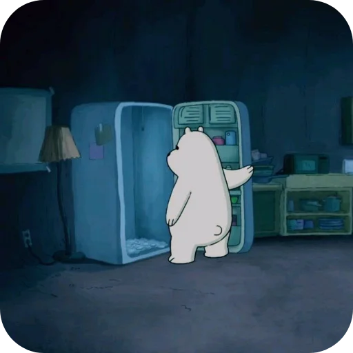 Эмодзи We Bare Bears