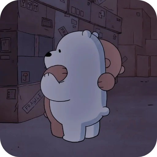 Эмодзи We Bare Bears