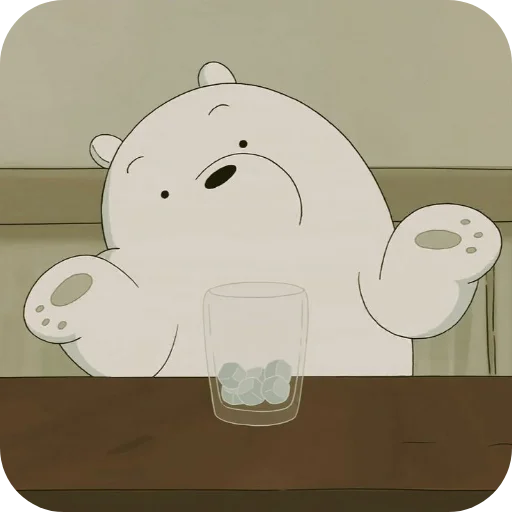 Эмодзи We Bare Bears