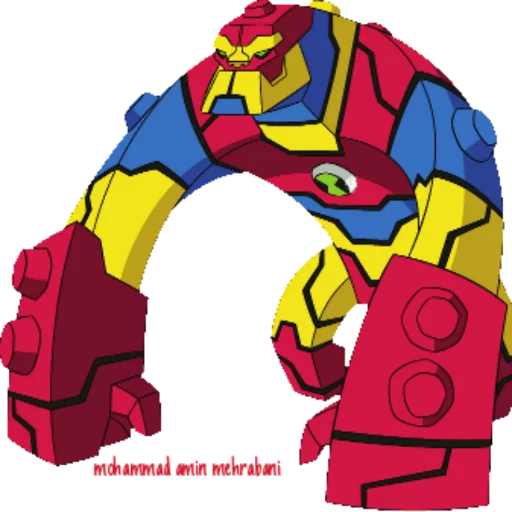 Эмодзи Ben 10- persian