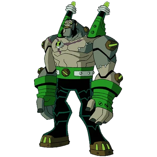 Эмодзи Бен 10 pack 2