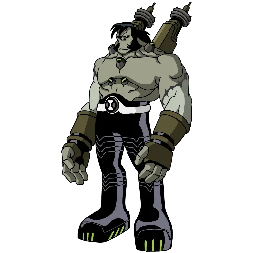 Эмодзи Бен 10 pack 2