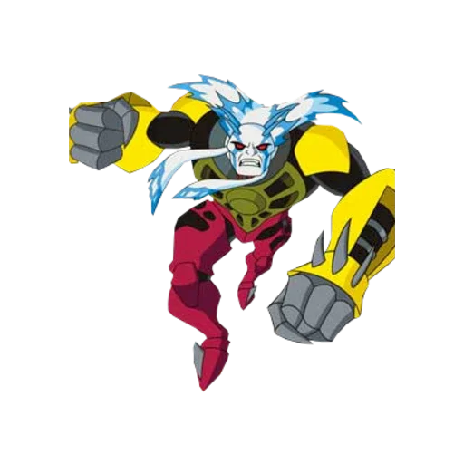 Эмодзи Бен 10 злодеи