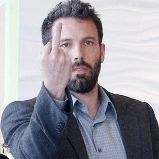 Эмодзи Ben Affleck