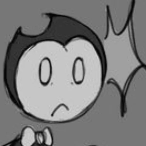 Эмодзи Bendy