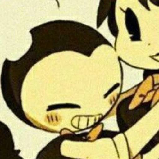 Эмодзи Bendy