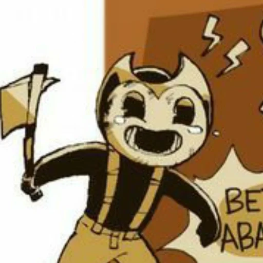 Эмодзи Bendy