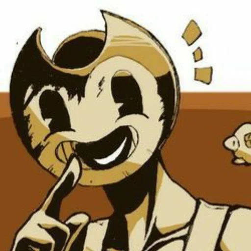 Эмодзи Bendy