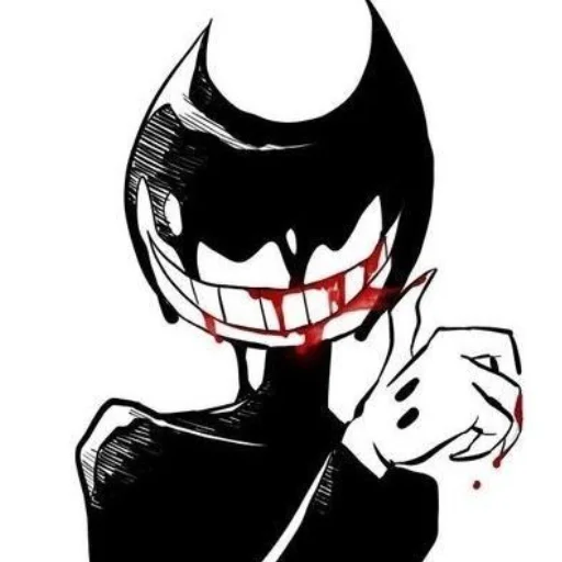 Эмодзи Bendy