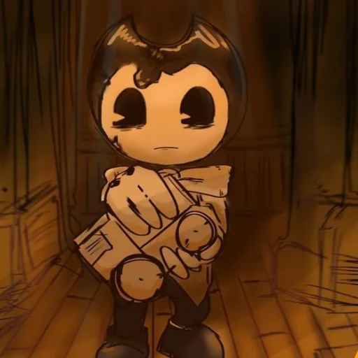 Эмодзи Bendy