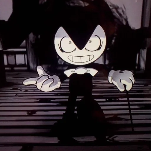 Эмодзи Bendy