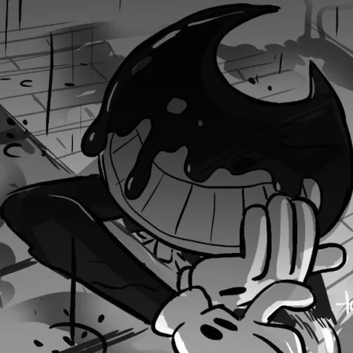 Эмодзи Bendy