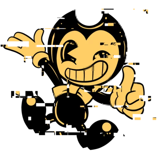 Эмодзи Bendy and the Ink Machine