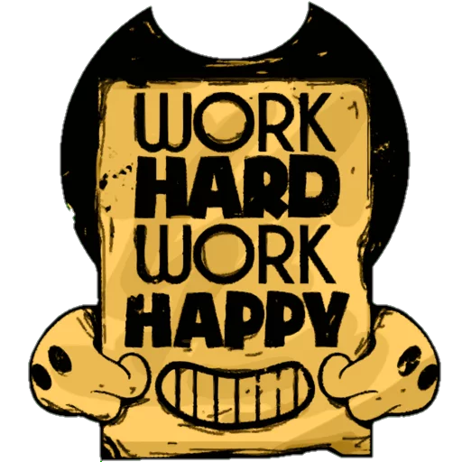 Эмодзи Bendy and the Ink Machine