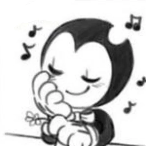 Эмодзи Bendy