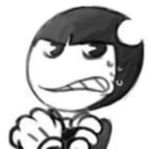 Эмодзи Bendy