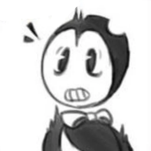 Эмодзи Bendy