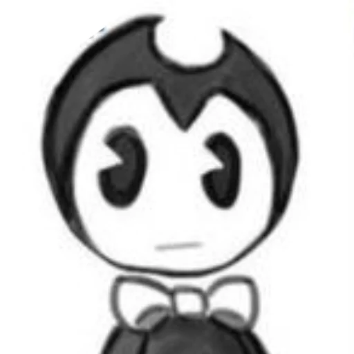 Эмодзи Bendy