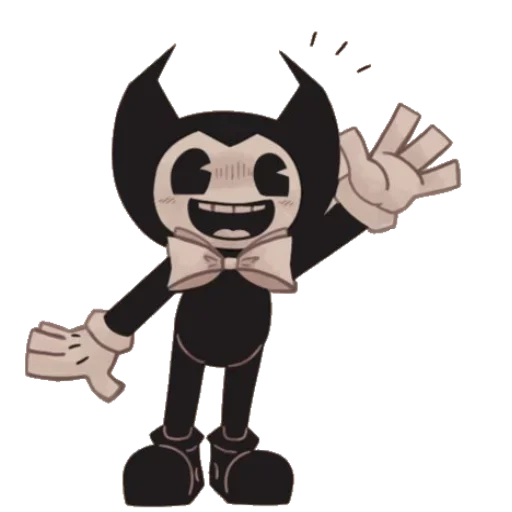 Эмодзи Bendy