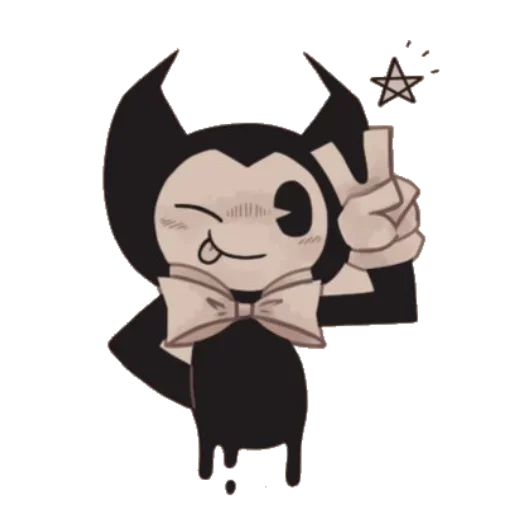 Эмодзи Bendy