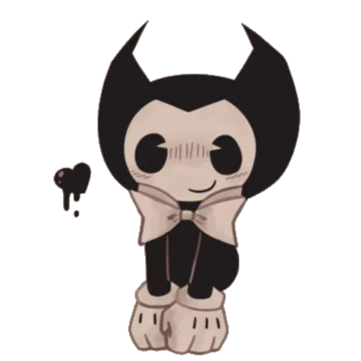 Эмодзи Bendy