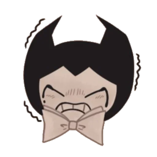 Эмодзи Bendy