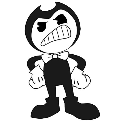 Эмодзи Bendy