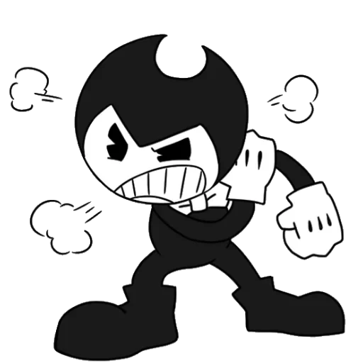 Эмодзи Bendy