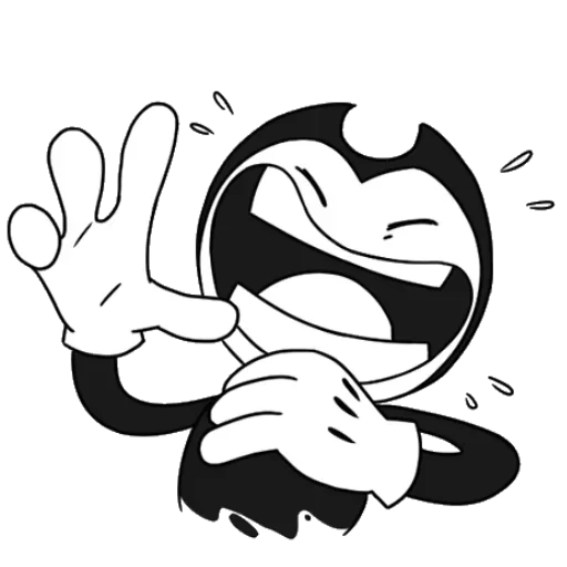 Эмодзи Bendy